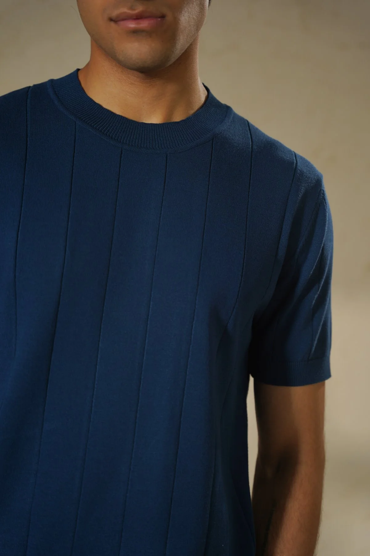 DROP NEEDLE TEE