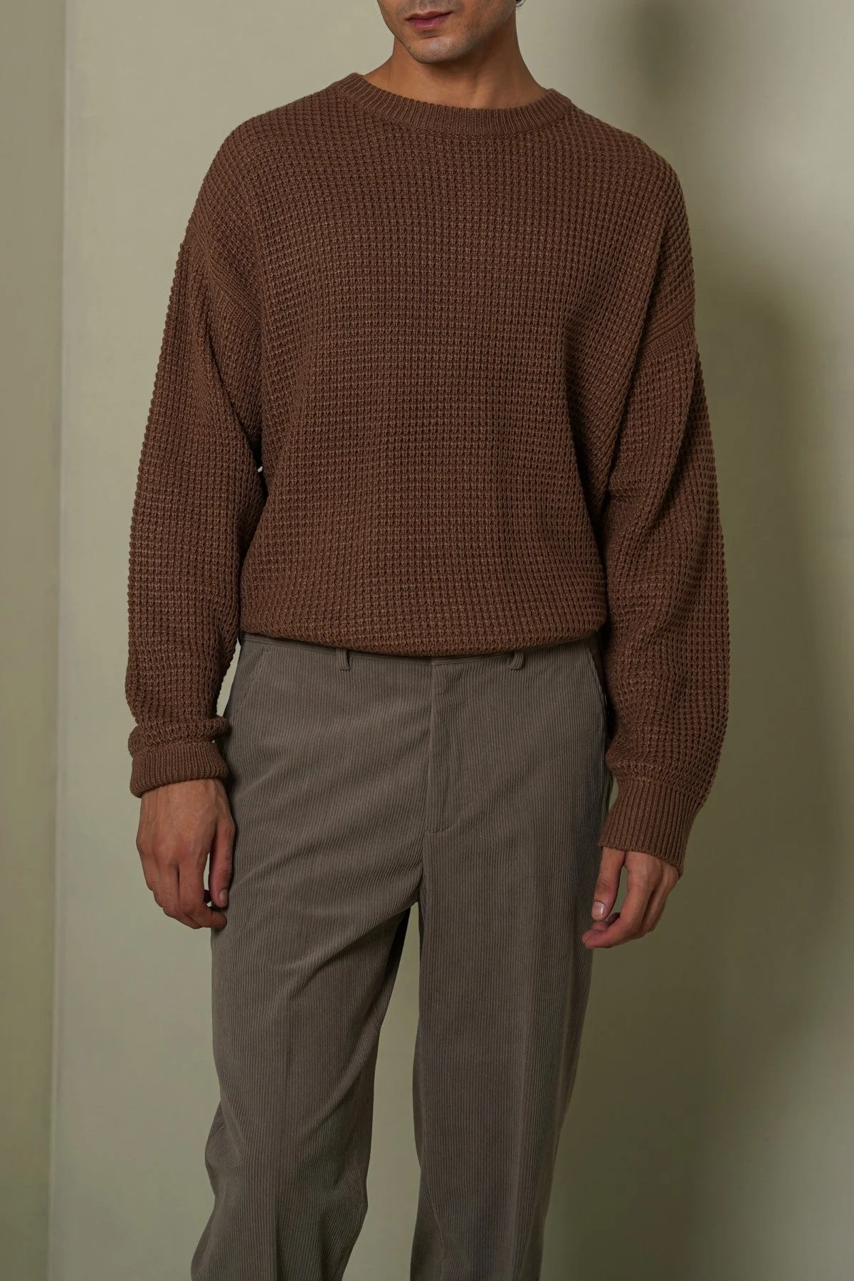 FISHERMAN SWEATER