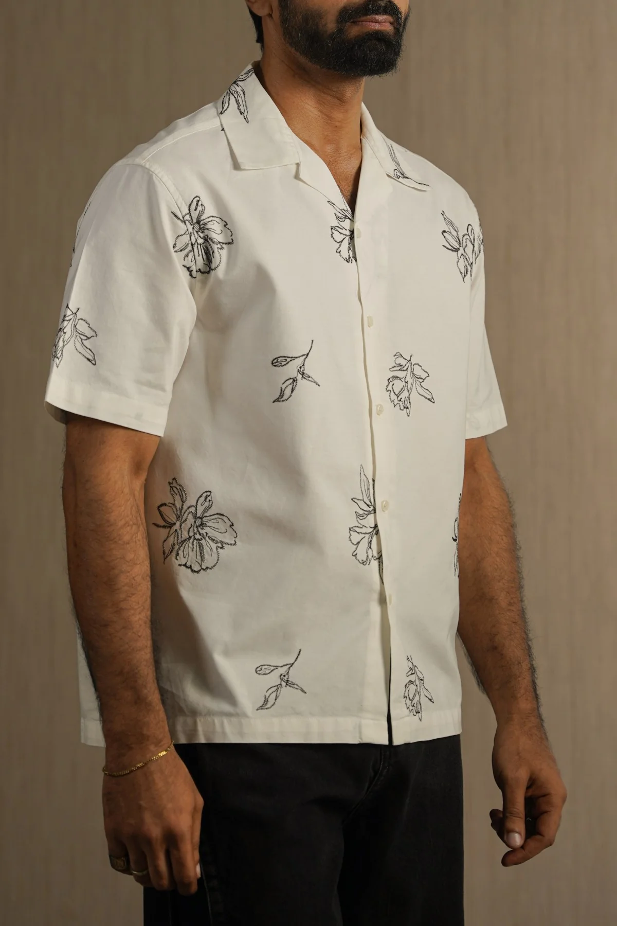 FLORAL EMBROIDERED SAFARI - Image 6