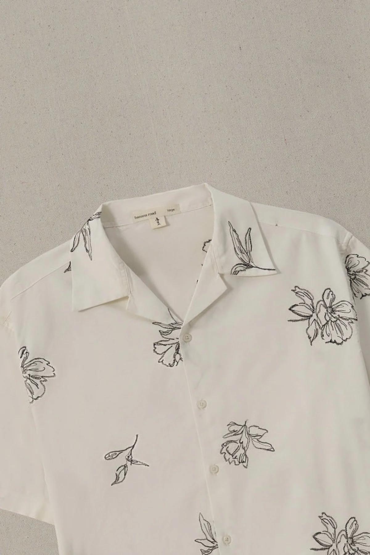 FLORAL EMBROIDERED SAFARI - Image 8