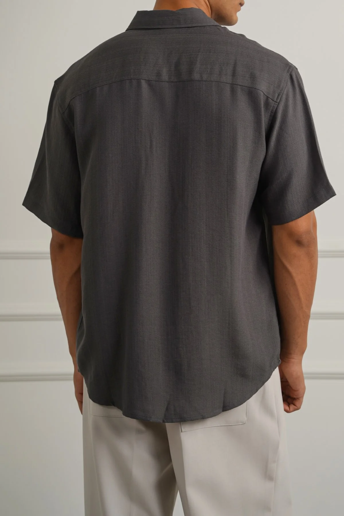 FLOWY HALF SLEEVES SHIRT - Image 3