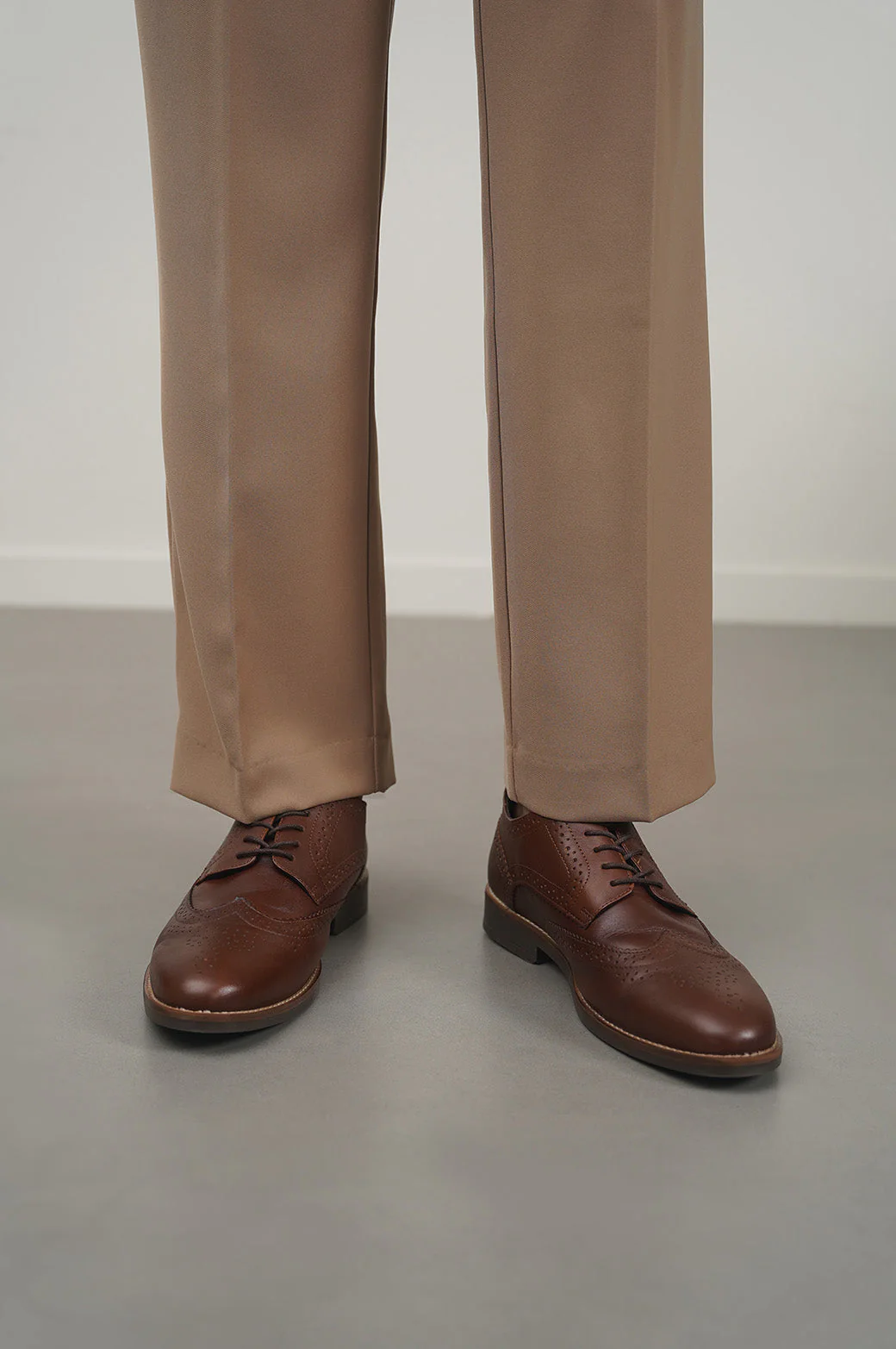 FORMAL LEATHER BROGUES - Image 4