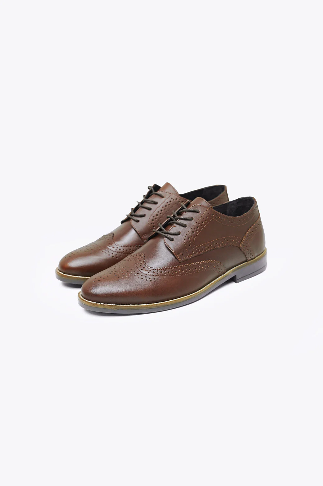 FORMAL LEATHER BROGUES - Image 6