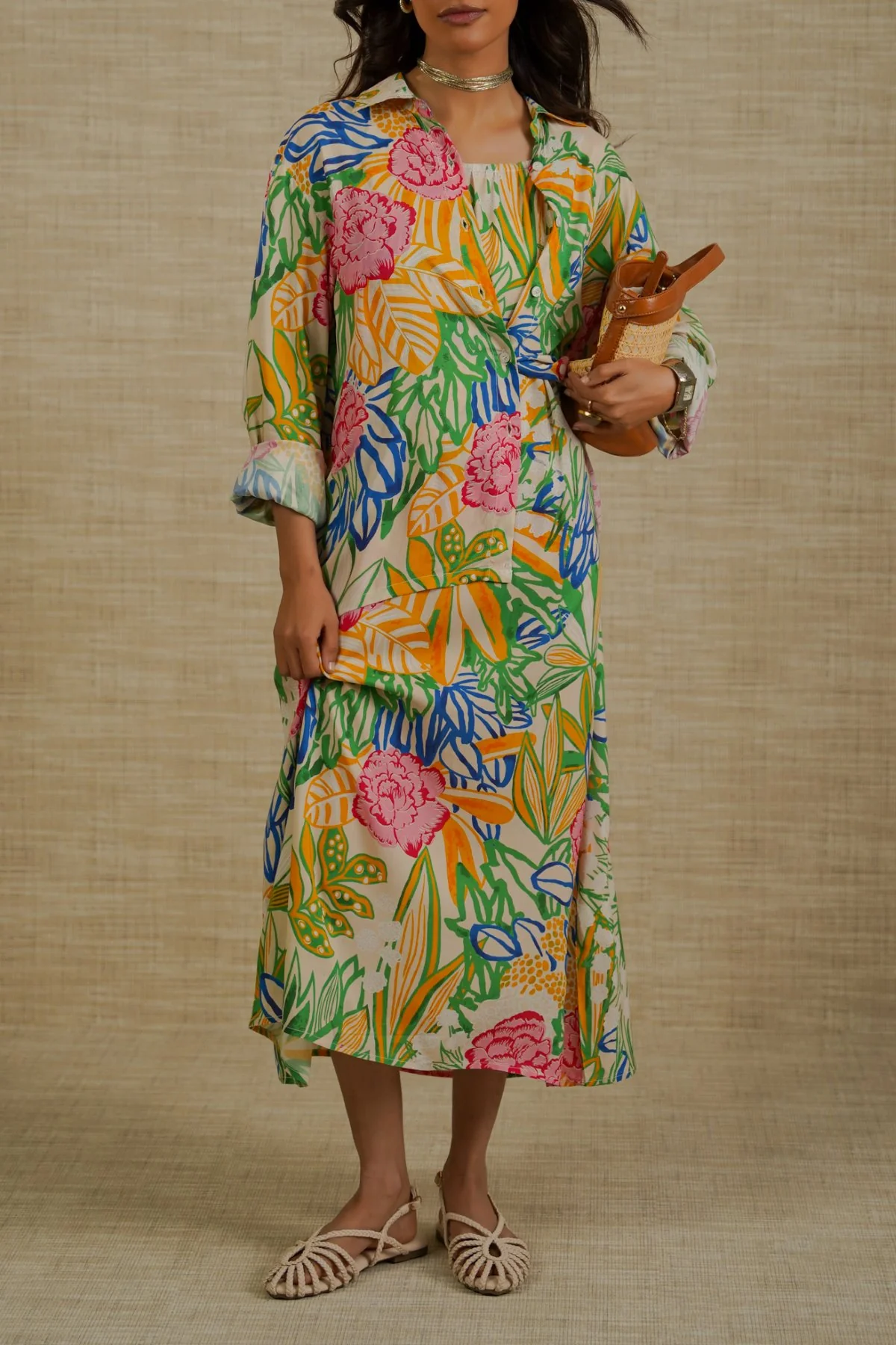 GARDENIA SLIP DRESS - Image 3