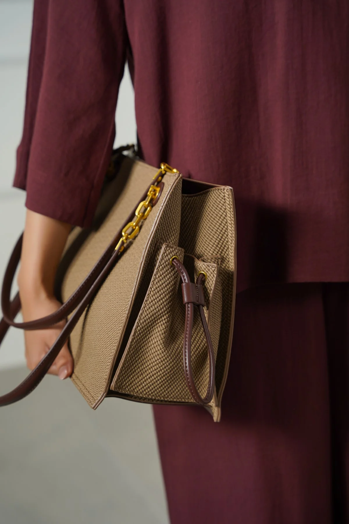 GARRETTE LARGE TOTE - Image 3
