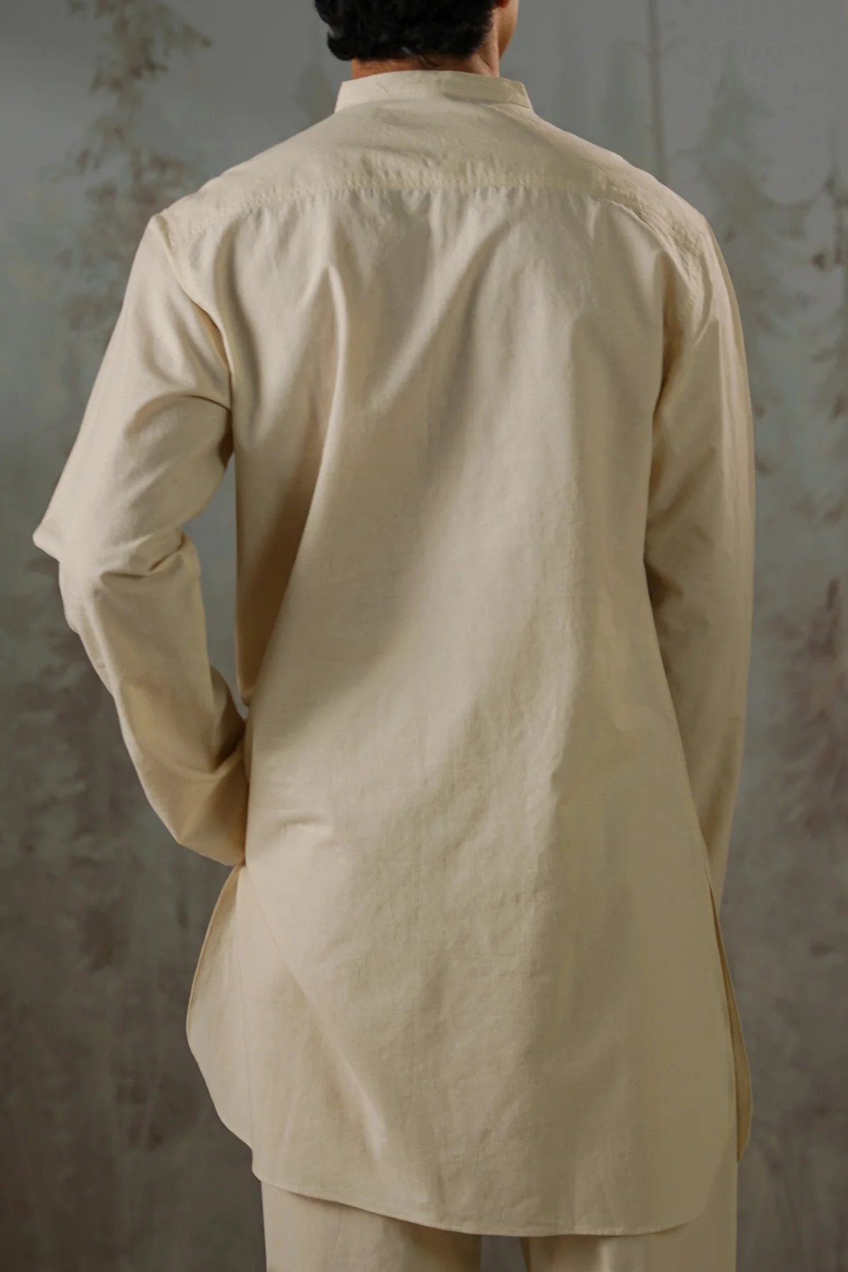 GEOMETRIC JACQUARD SHORT SHIRT - Image 6