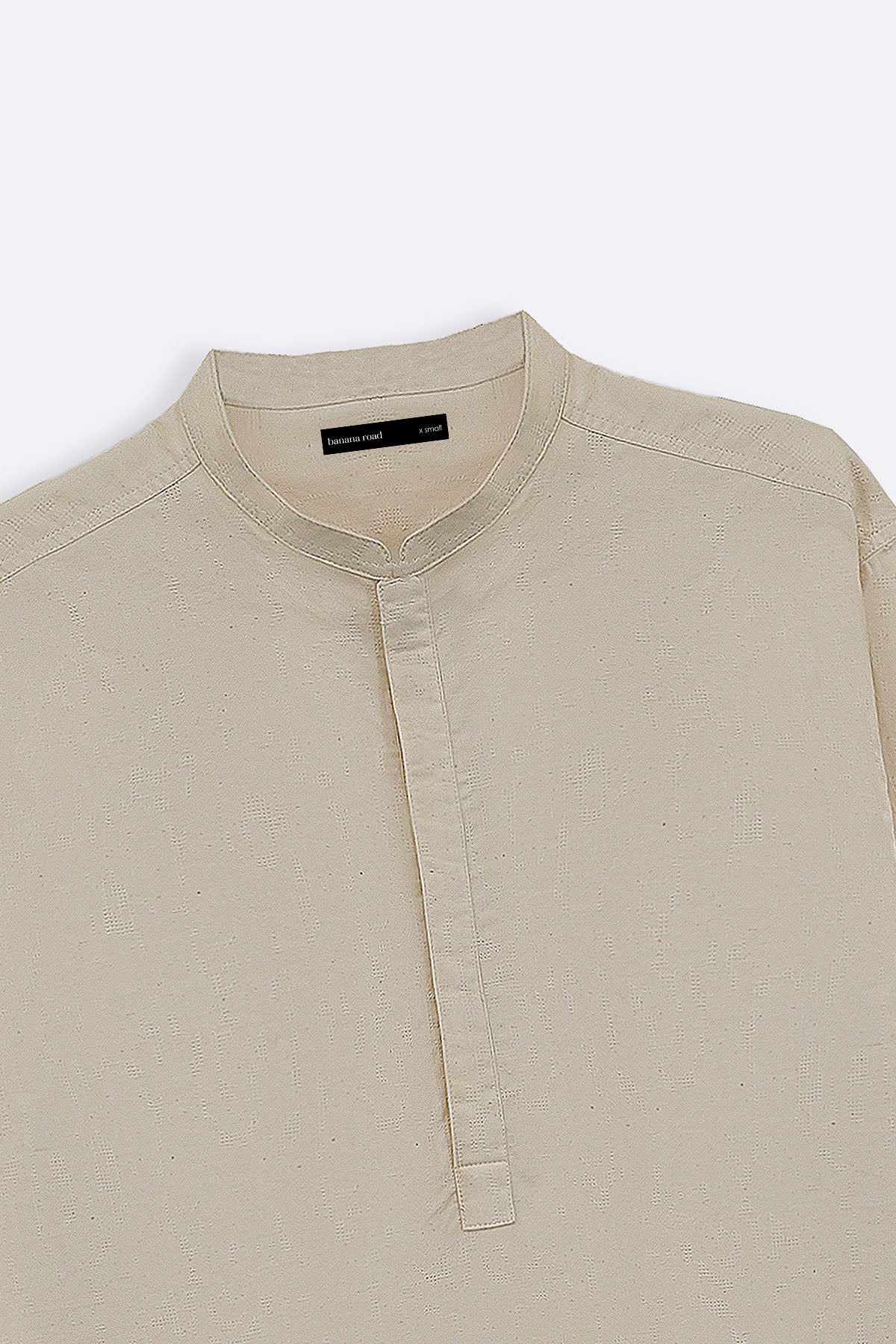 GEOMETRIC JACQUARD SHORT SHIRT - Image 7