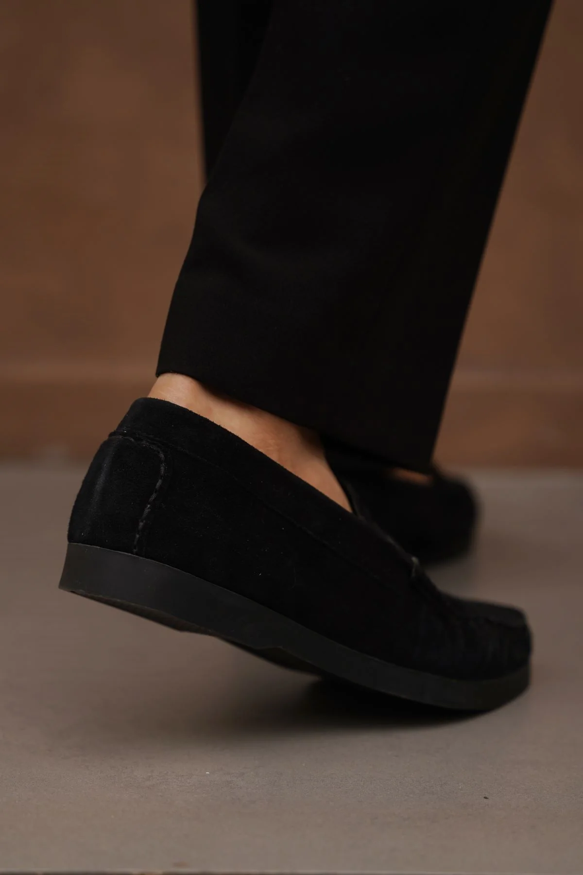 GOAT SUEDE LEATHER LOAFERS - Image 5