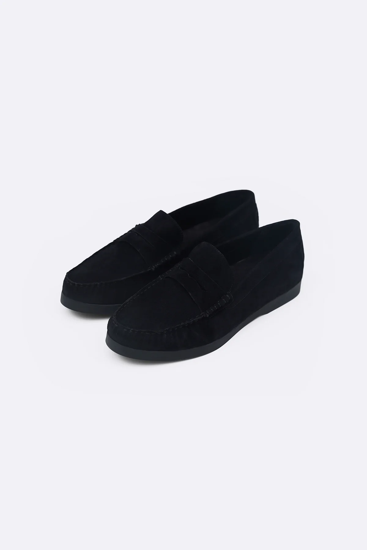 GOAT SUEDE LEATHER LOAFERS - Image 6