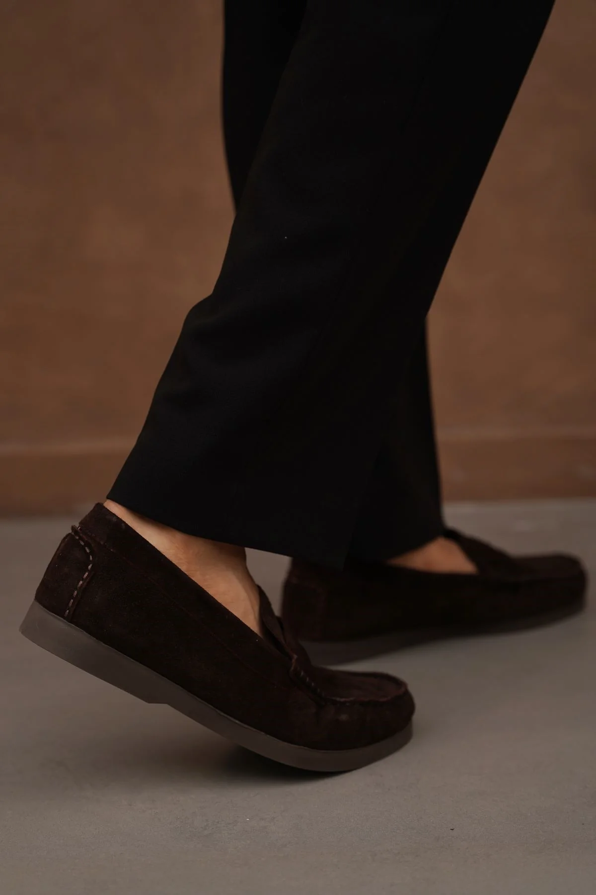 GOAT SUEDE LEATHER LOAFERS - Image 5