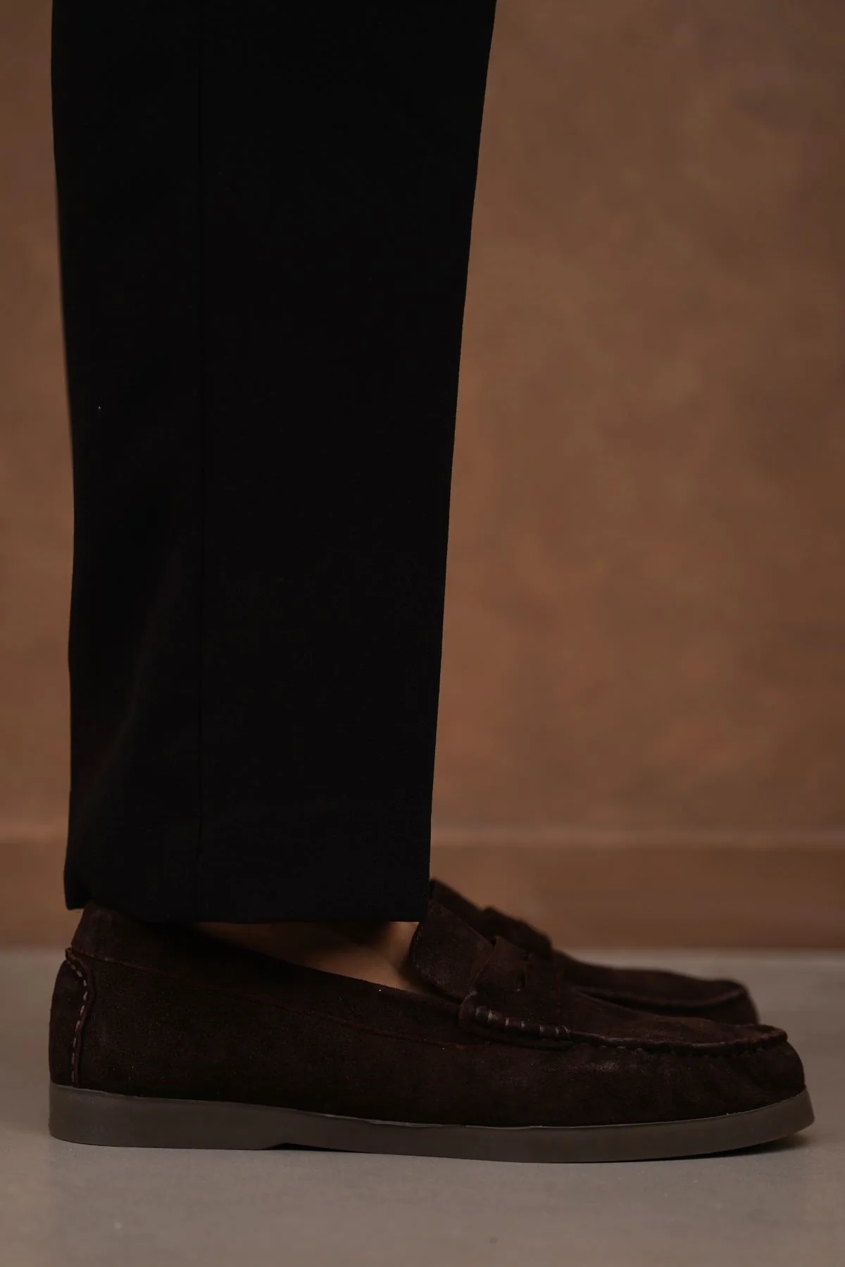 GOAT SUEDE LEATHER LOAFERS - Image 6