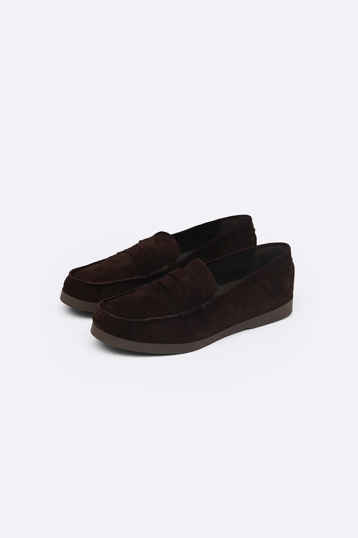 GOAT SUEDE LEATHER LOAFERS - Image 7