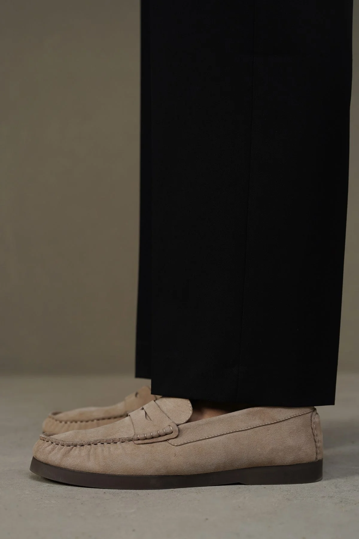 GOAT SUEDE LEATHER LOAFERS - Image 2