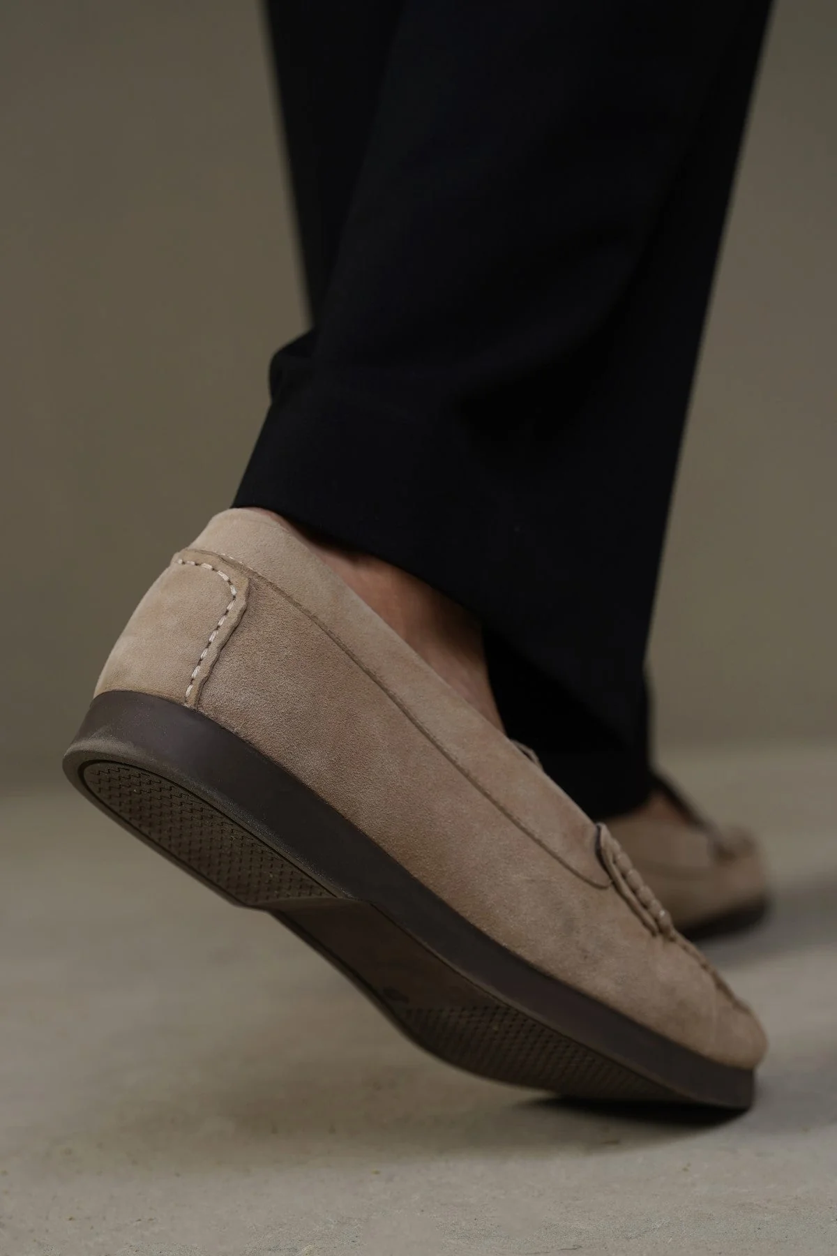 GOAT SUEDE LEATHER LOAFERS - Image 4