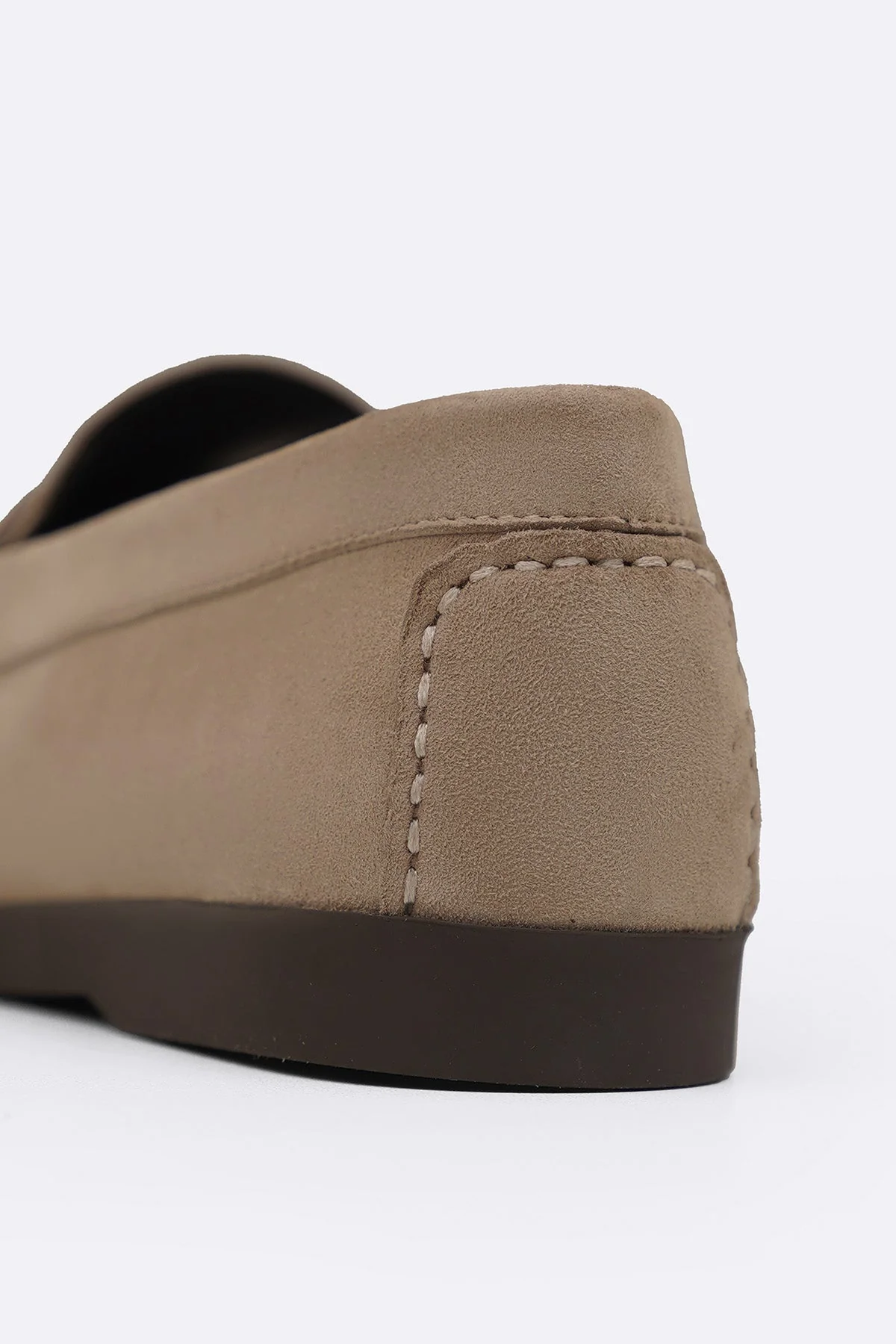 GOAT SUEDE LEATHER LOAFERS - Image 5