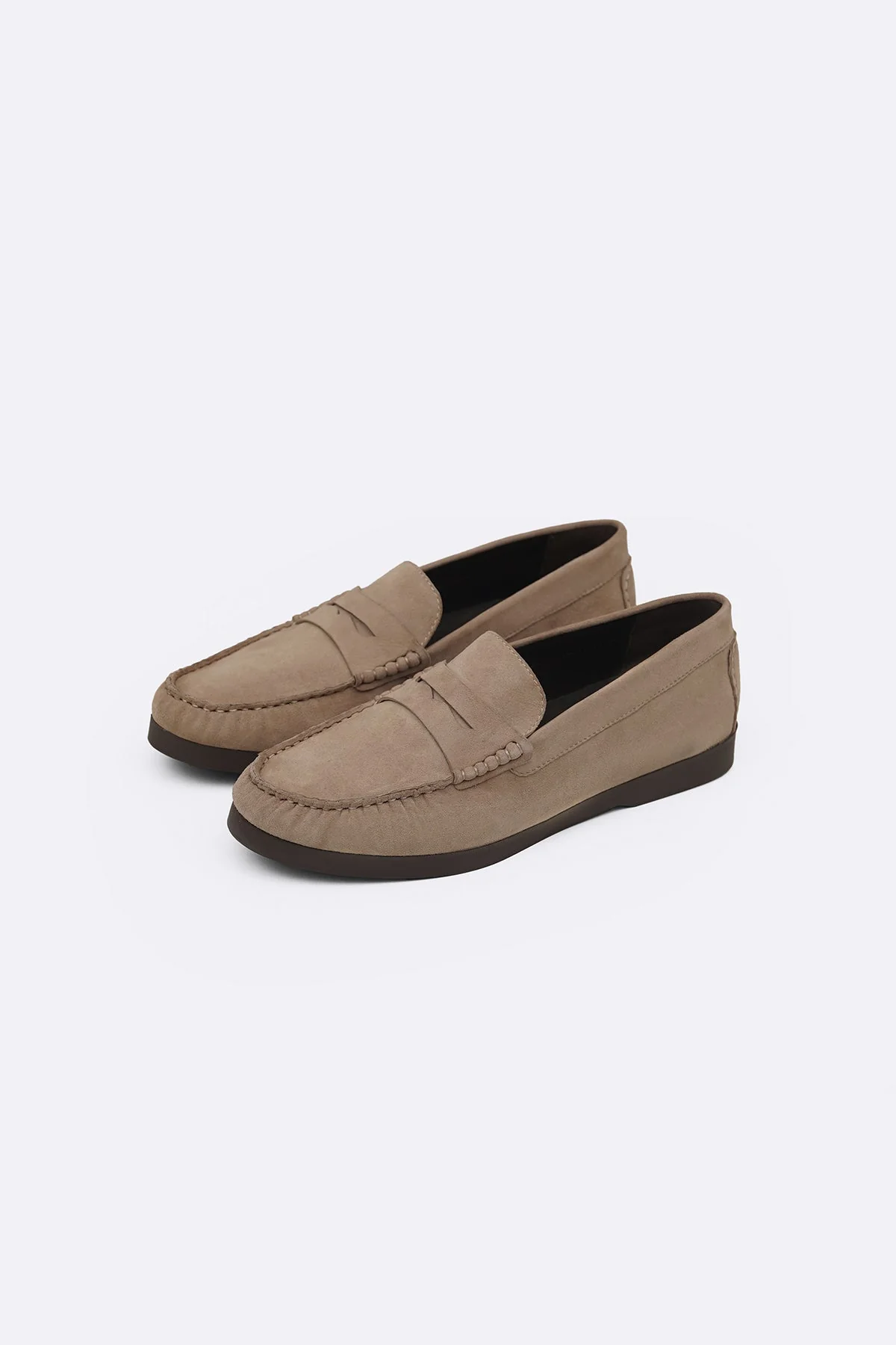 GOAT SUEDE LEATHER LOAFERS - Image 6
