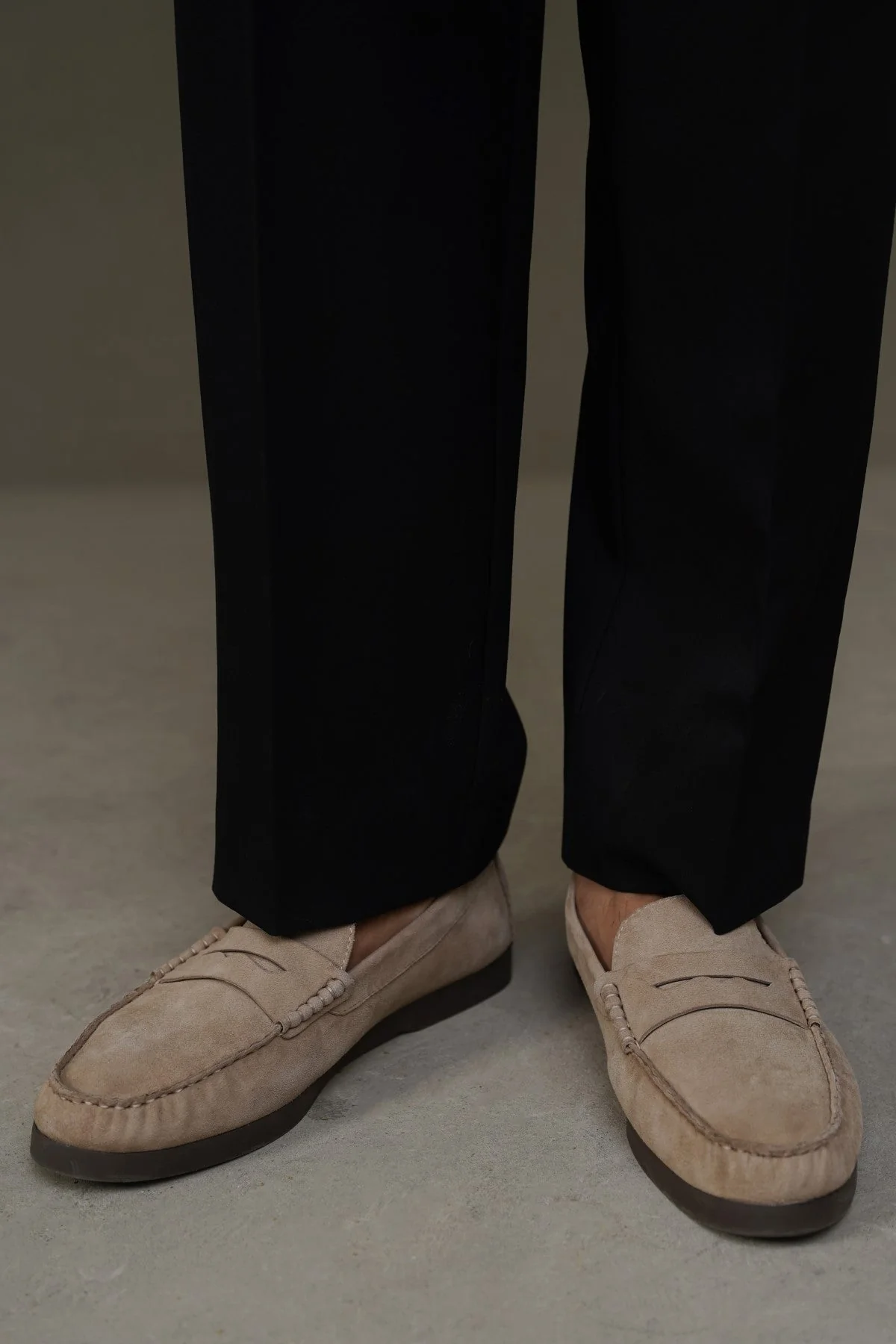 GOAT SUEDE LEATHER LOAFERS - Image 7