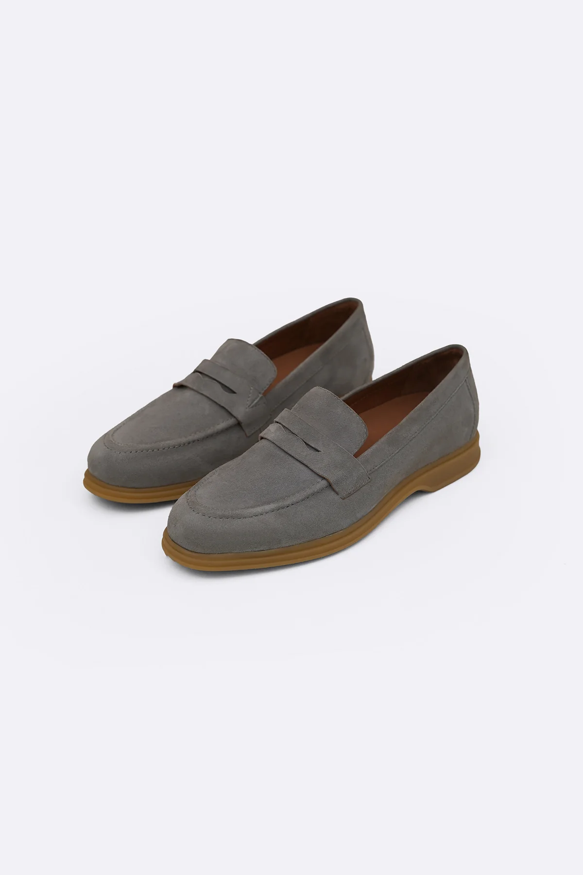 GOAT SUEDE PENNY LOAFERS - Image 7