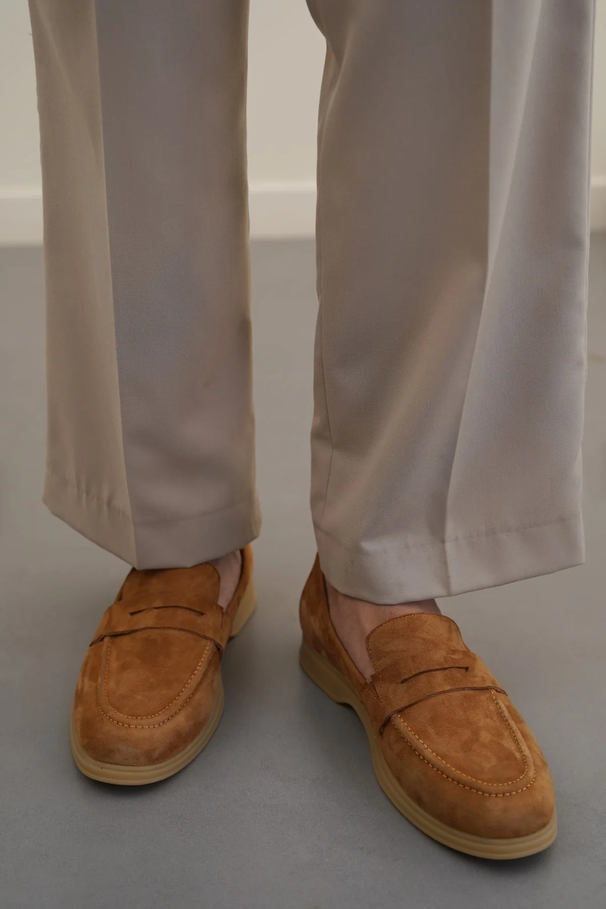 GOAT SUEDE PENNY LOAFERS - Image 5