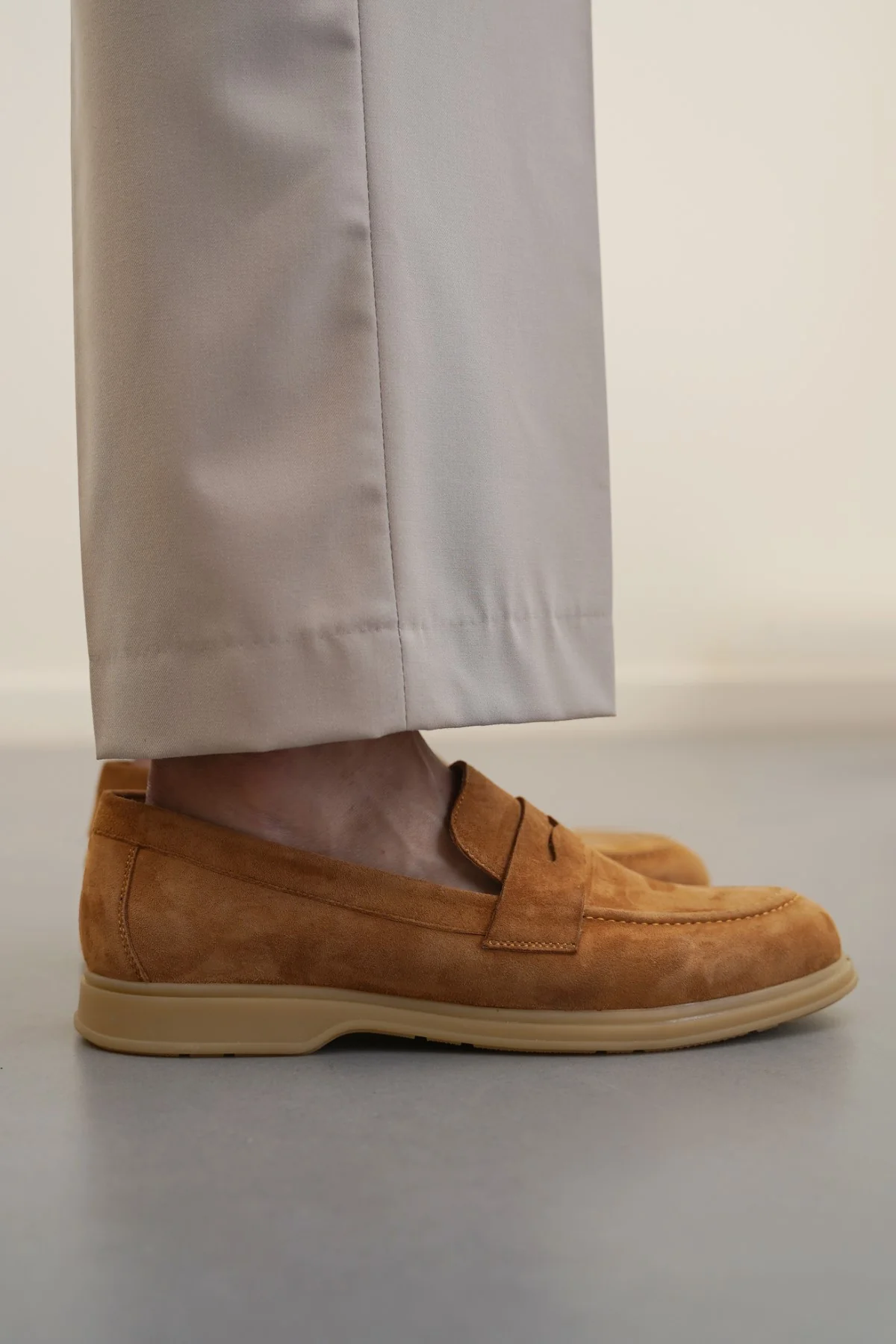GOAT SUEDE PENNY LOAFERS - Image 7