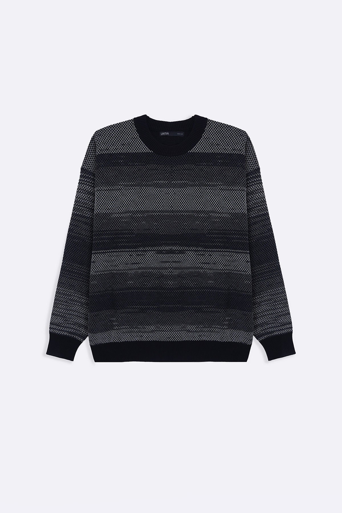 GRADIENT KNIT SWEATER - Image 3