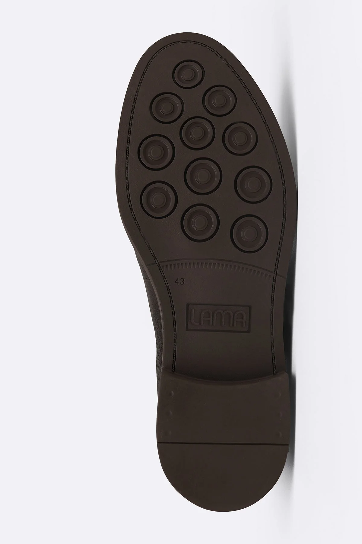 GRAINED LEATHER TASSEL LOAFERS - Image 8