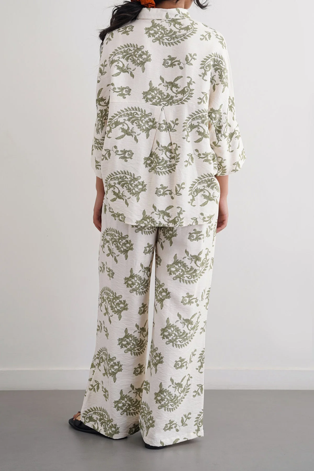 GREEN BARCA PANTS - Image 5