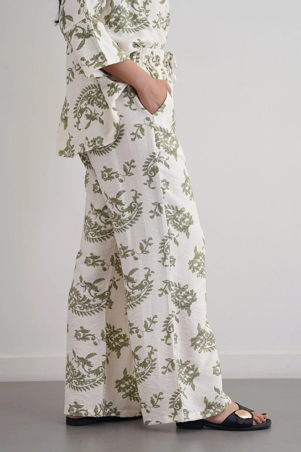 GREEN BARCA PANTS - Image 6