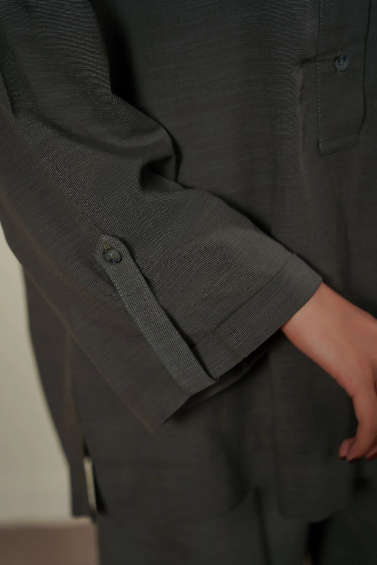 HALF-BUTTON SUMMER SHIRT - Image 5