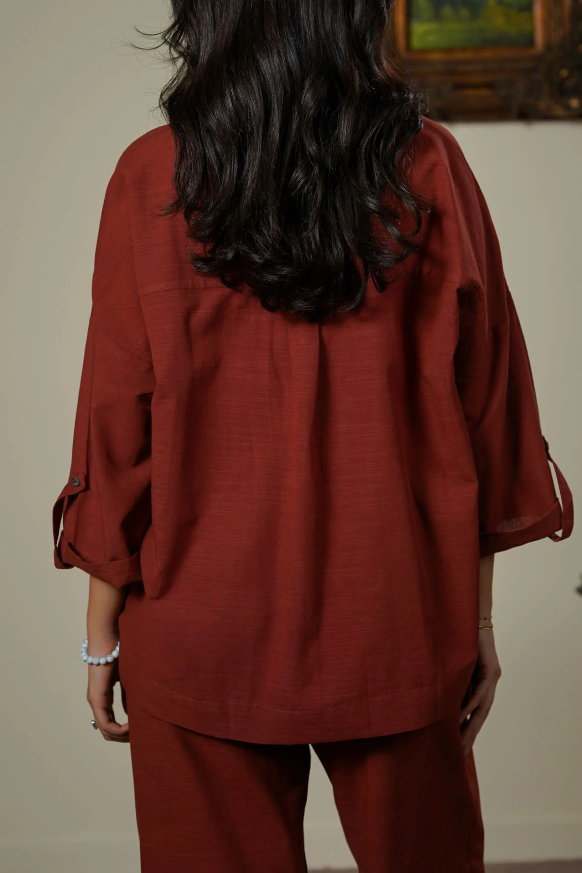 HALF-BUTTON SUMMER SHIRT - Image 5
