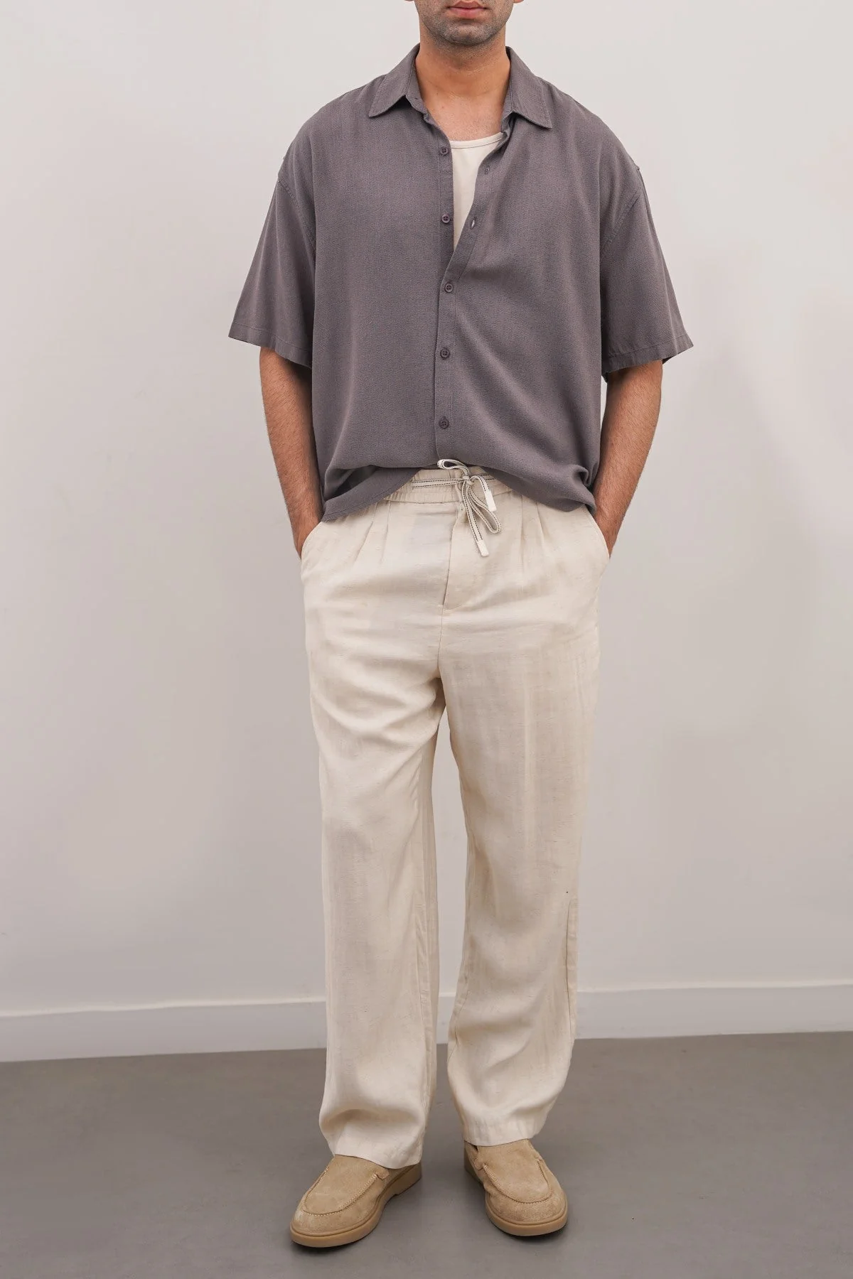 HALF SLEEVES RESORT SHIRT - Image 4
