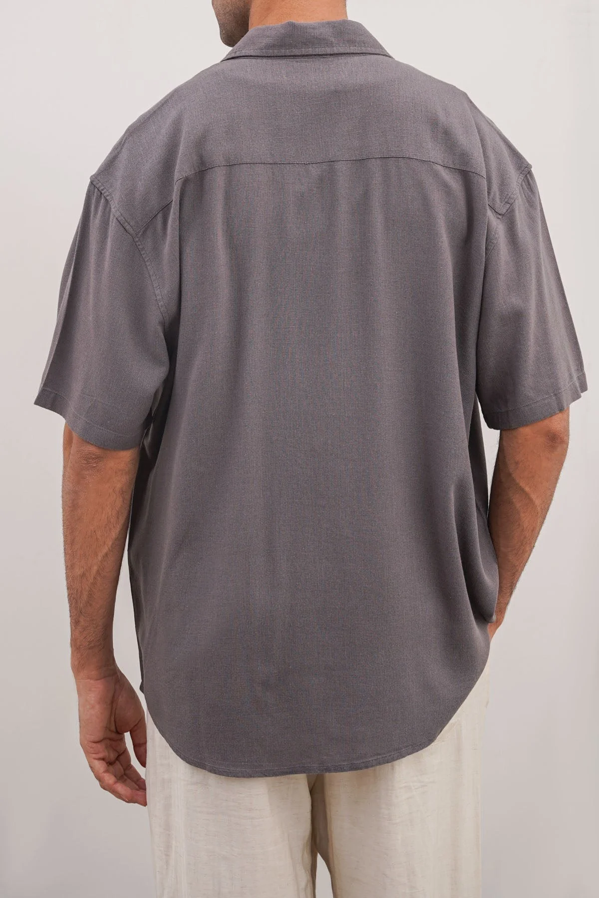 HALF SLEEVES RESORT SHIRT - Image 5