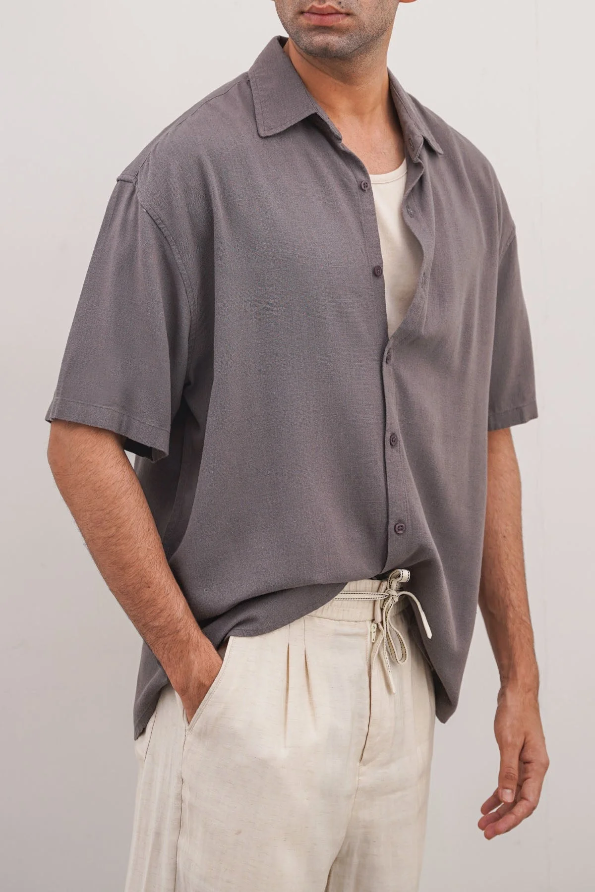 HALF SLEEVES RESORT SHIRT - Image 6
