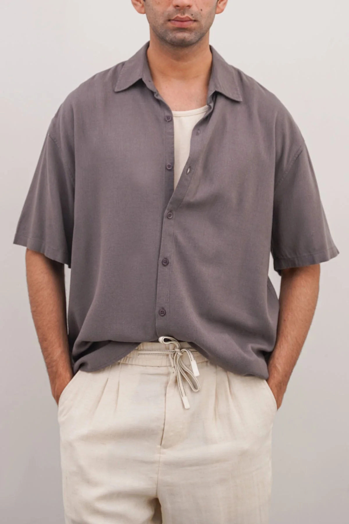 HALF SLEEVES RESORT SHIRT - Image 7