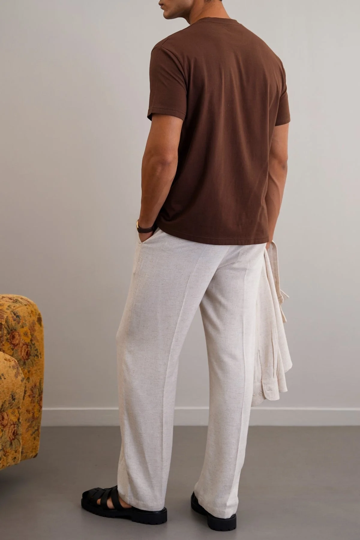 HEAVY LINEN PANTS - Image 2