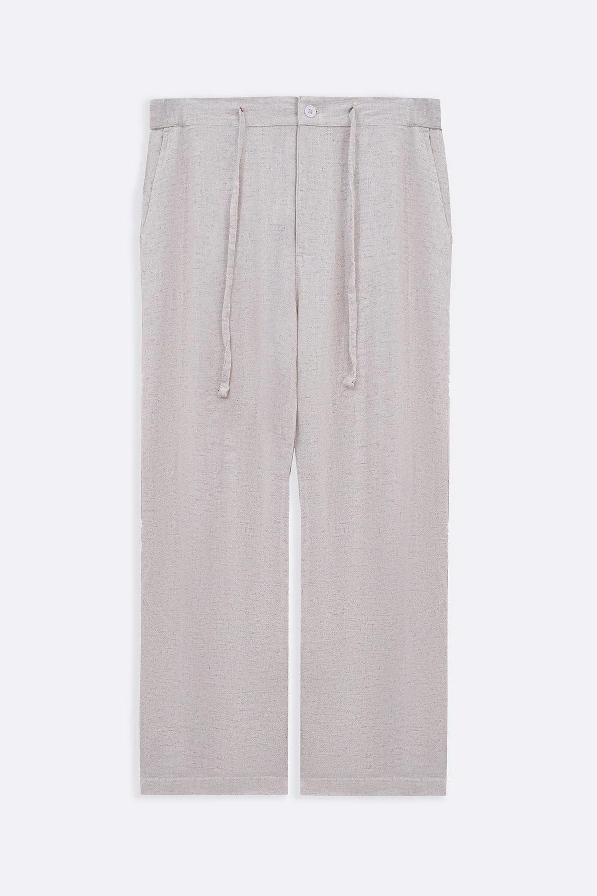 HEAVY LINEN PANTS - Image 3