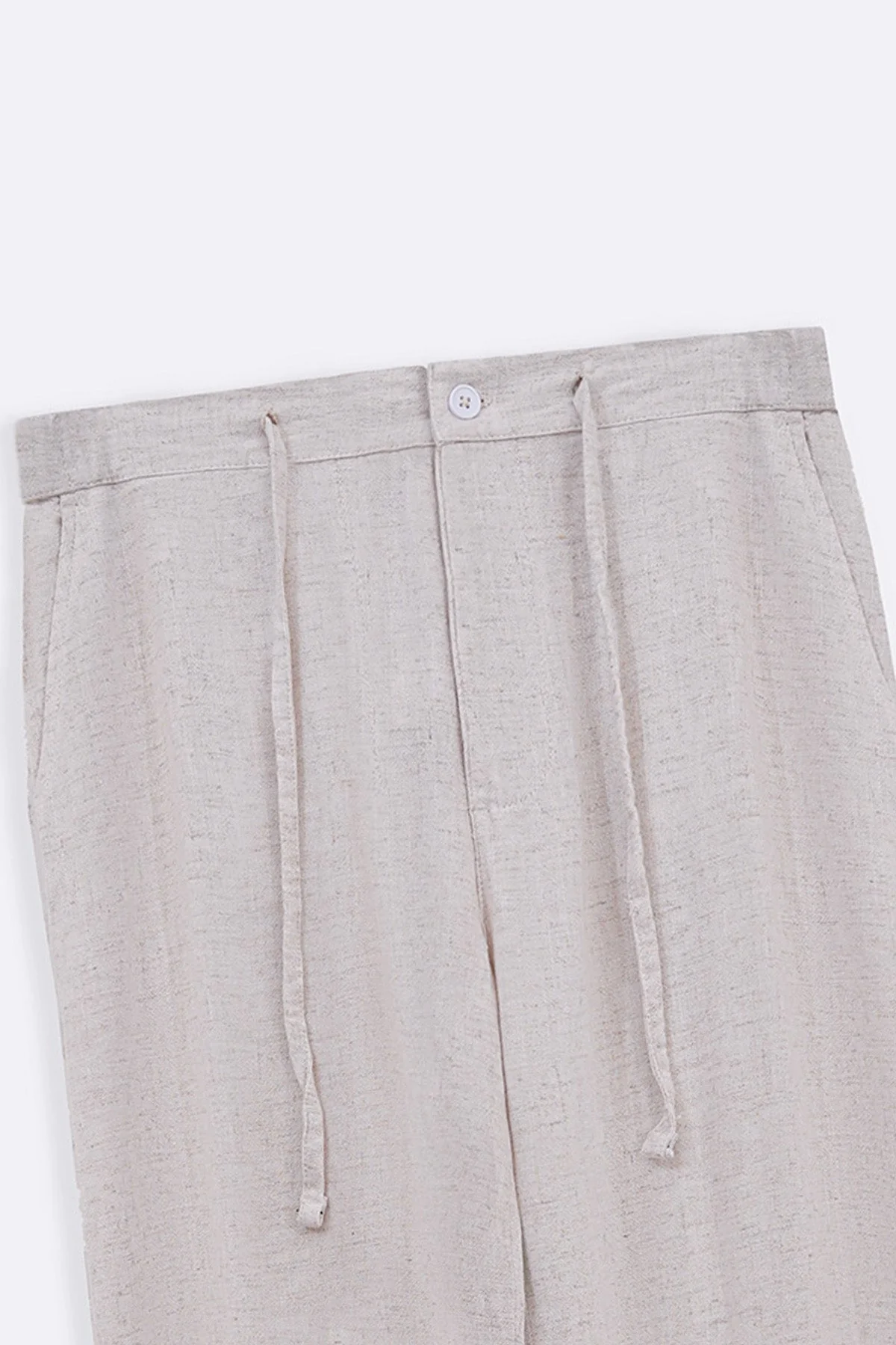 HEAVY LINEN PANTS - Image 5