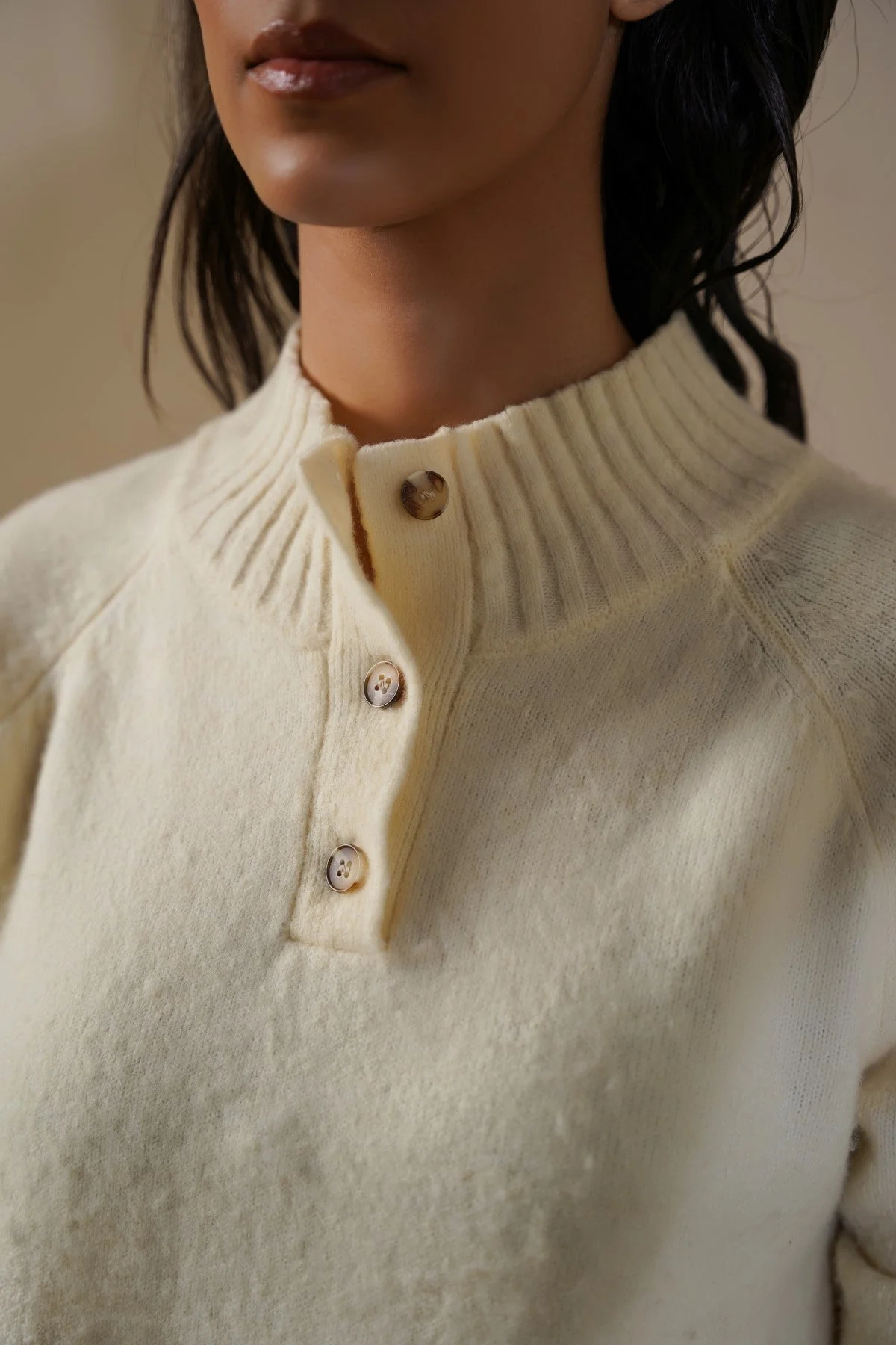 HENLEY RIBBED PULLOVER - Image 5