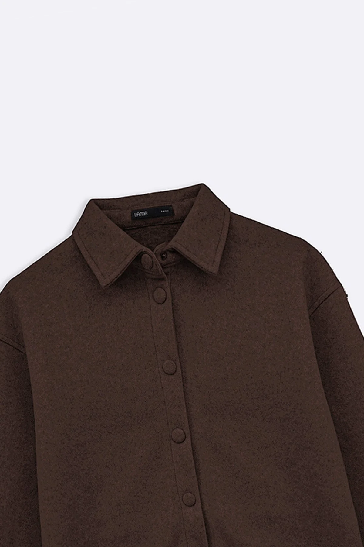 HIGH HEM SHACKET - Image 6