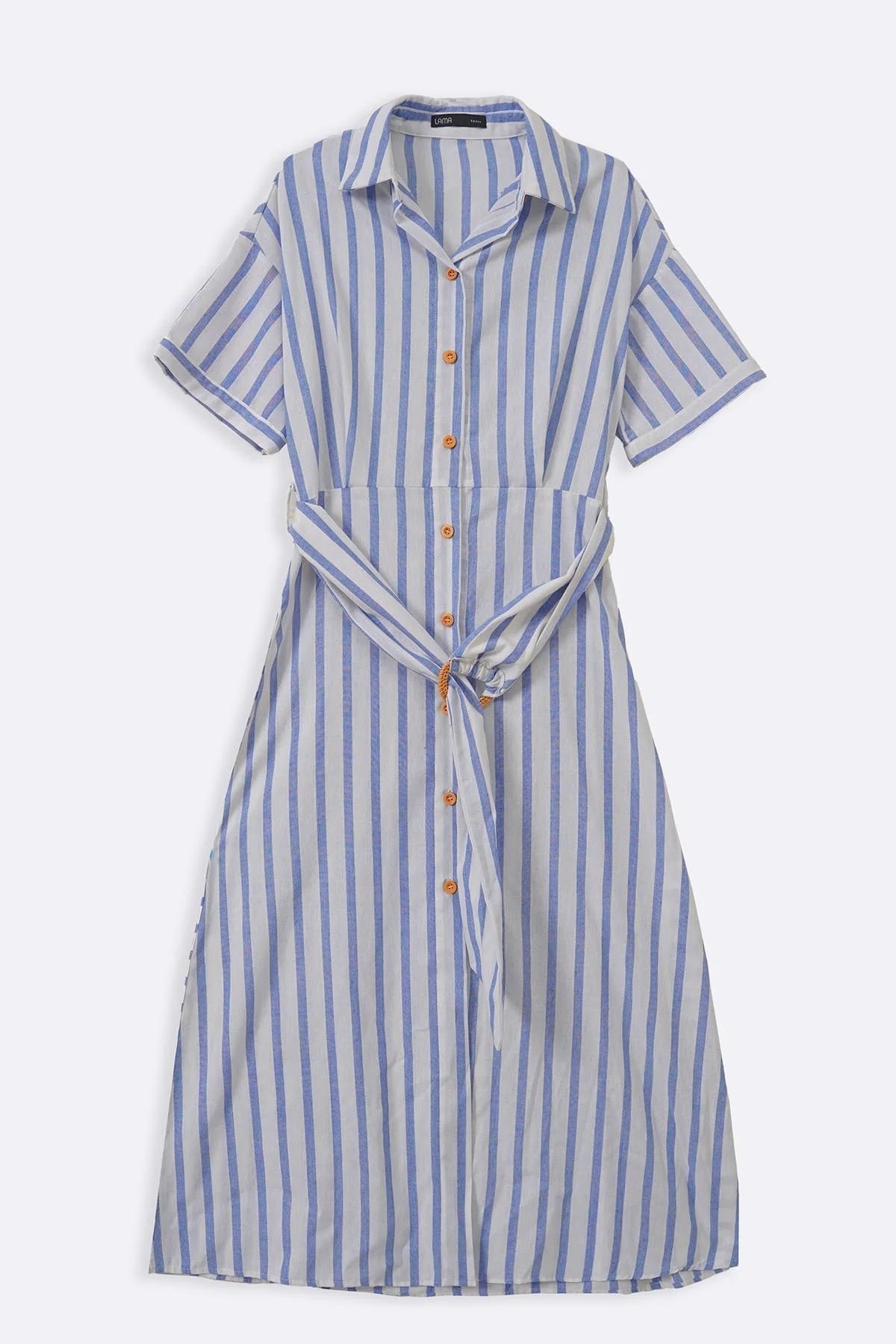 HOLIDAY LINEN DRESS