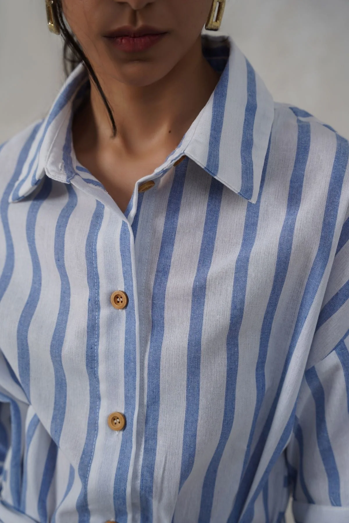 HOLIDAY LINEN DRESS - Image 3