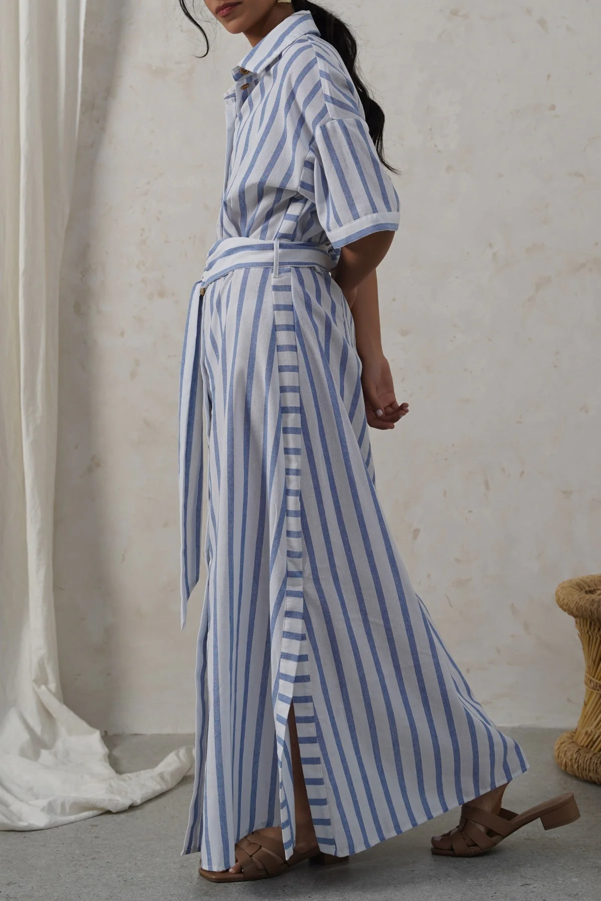 HOLIDAY LINEN DRESS - Image 5