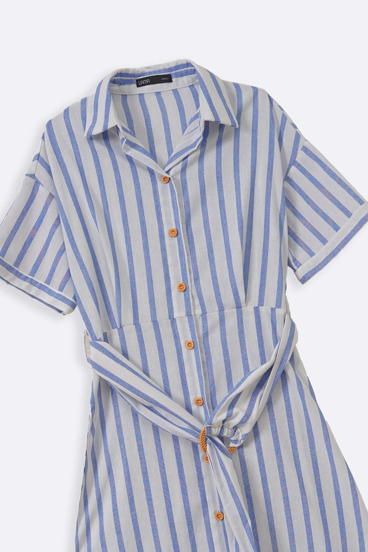 HOLIDAY LINEN DRESS - Image 8