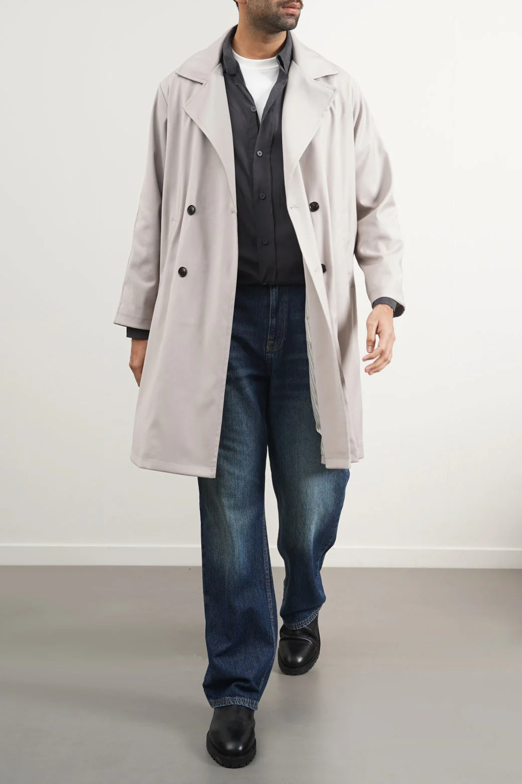 HOLMES LINED TRENCH COAT