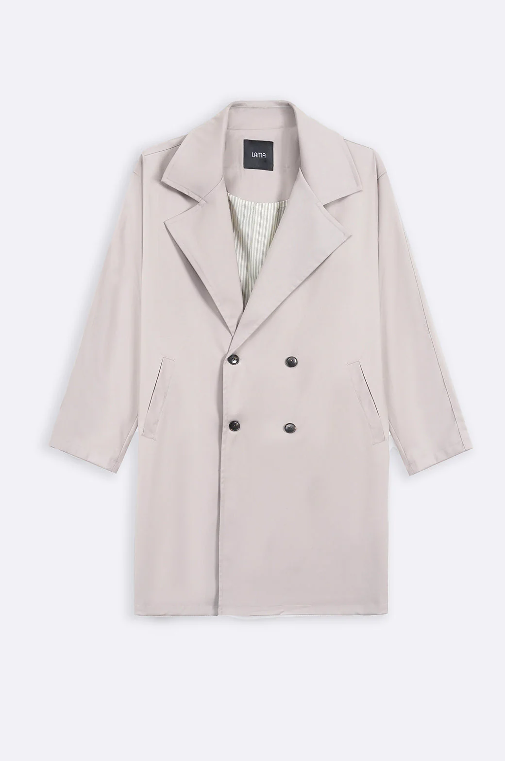 HOLMES LINED TRENCH COAT - Image 2