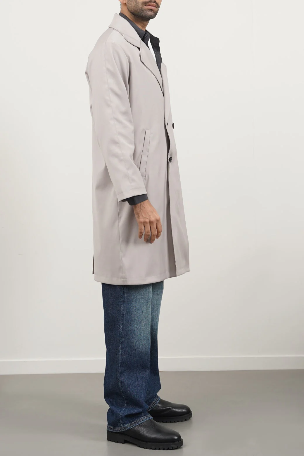 HOLMES LINED TRENCH COAT - Image 3