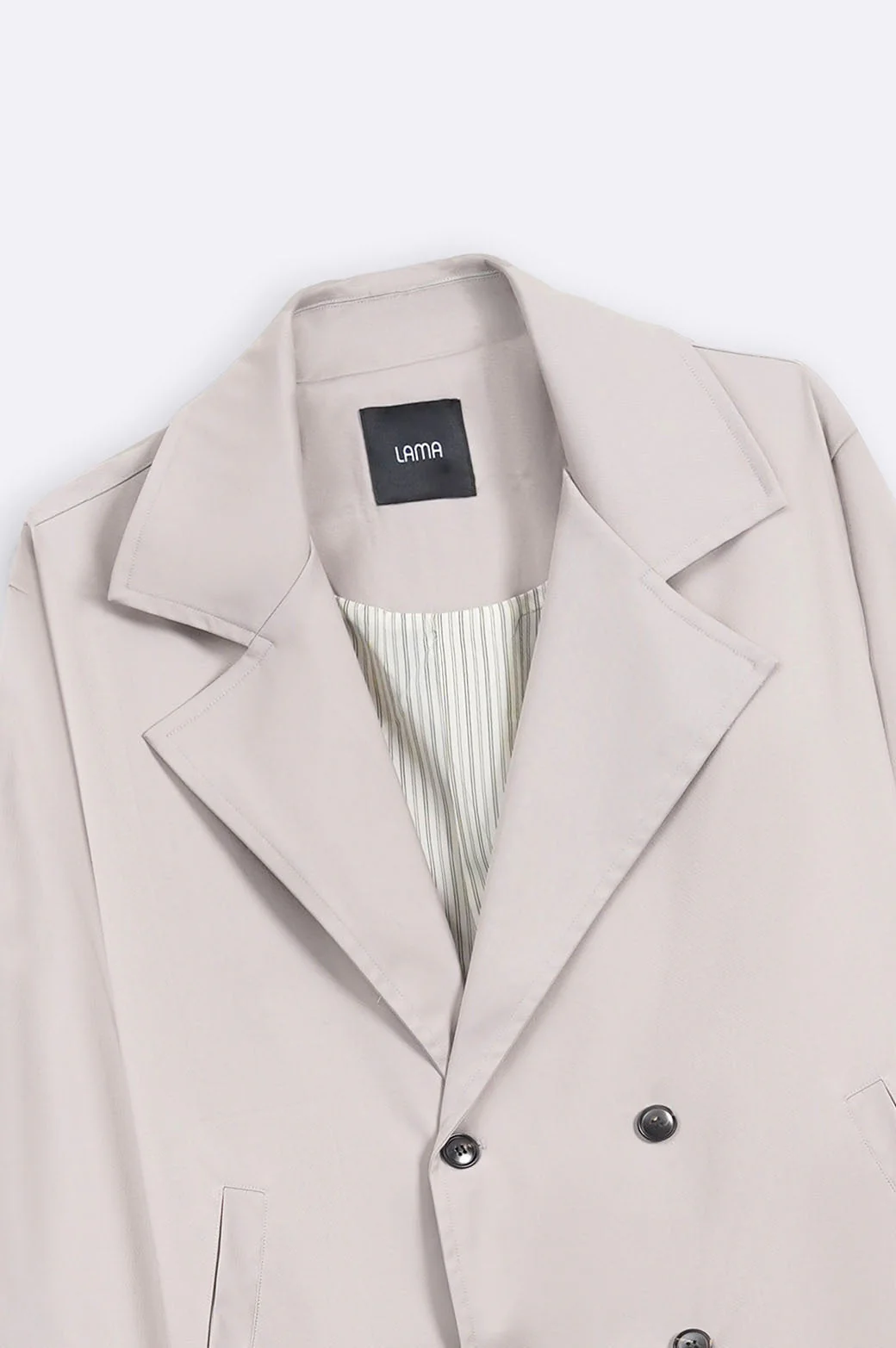 HOLMES LINED TRENCH COAT - Image 6