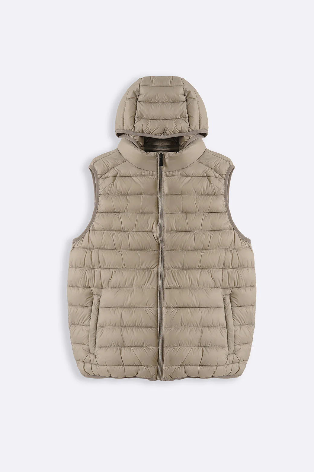 HOODED GILET - Image 2