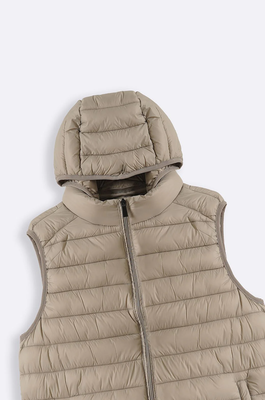 HOODED GILET - Image 6