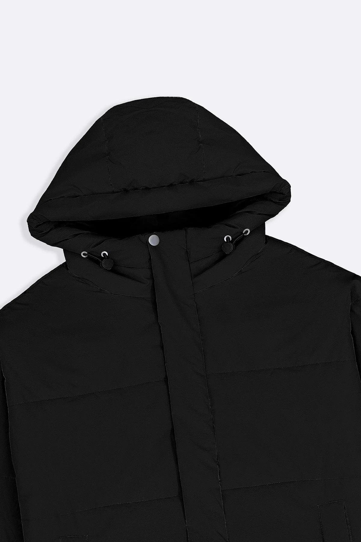 HOODED PUFFER JACKET - Image 2